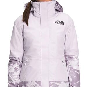The North Face Garner Triclimate Insulated Ski Jacket, Lavender Fog